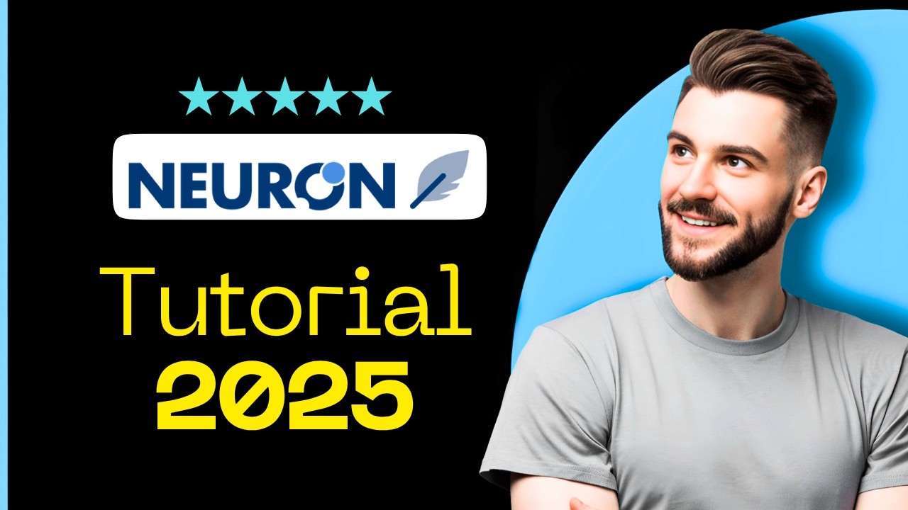 NeuronWriter Tutorial 2026 – How to Use NeuronWriter video thumbnail
