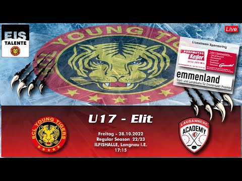 MS 22/23 - U17 Elit - Regular Season - SCL Young Tigers vs LHC Academy