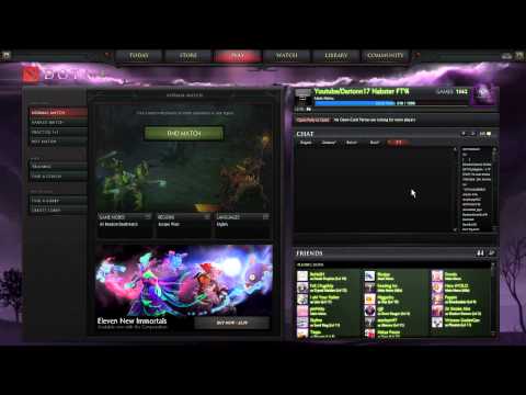 Dota 2 Deatmatch Set Up TUTORIAL NEW MODE 2014 !!