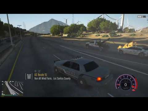 Grand Theft Auto V | LSPDFR Clip #5 | How tow drivers spice up the job