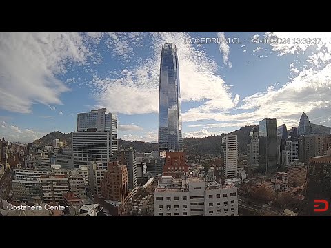 Costanera Center View live webcam