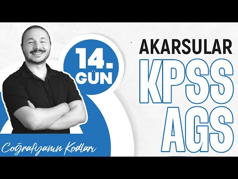 Kodlamalarla Türkiye'nin Akarsuları konu anlatımı | KPSS - AGS COĞRAFYA 2026