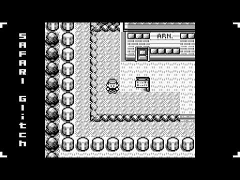 Safari-Zone Glitch (Unendlich Bälle u. Schritte) [HQ]