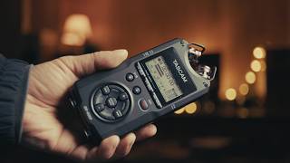 Video thumbnail for TASCAM DR-40XP 32bit float 외장 레코더 리뷰 by Ejim