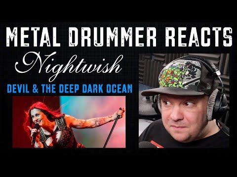 Metal Drummer Reacts to DEVIL & THE DEEP DARK OCEAN (NIGHTWISH)