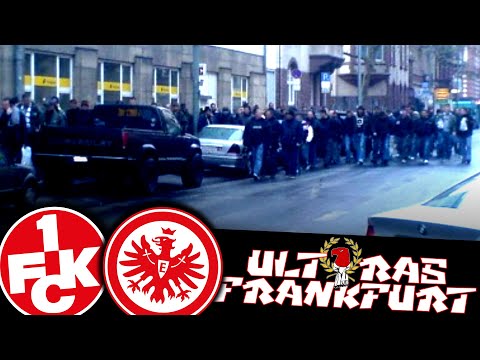 How the Frankfurt ultras lost a banner... (to Kaiserslautern)