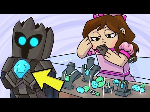 Minecraft: ROBBERY SIMULATOR!!! (ROB STORES & EARN MONEY!) Mini-Game