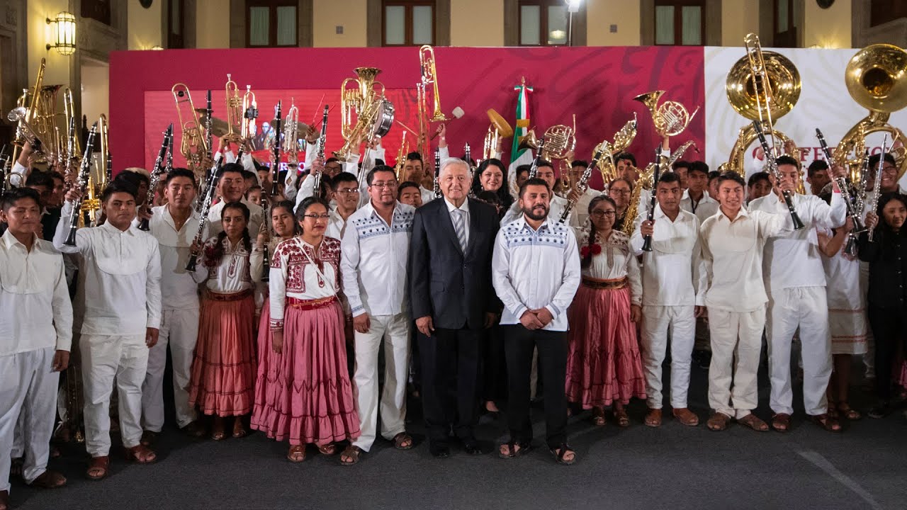 Mañanera de AMLO del 3 de febrero de 2020
