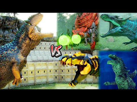 HOW POWERFUL IS A MAX LEVEL WILD EVO GIGA? - ARK FIGHT CLUB EP44