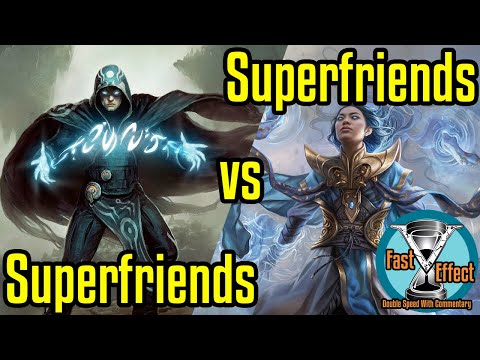 Super Friends Mirror Match! | Vintage Magic: the Gathering w/Commentary | Fast Effect | ELD's MTG