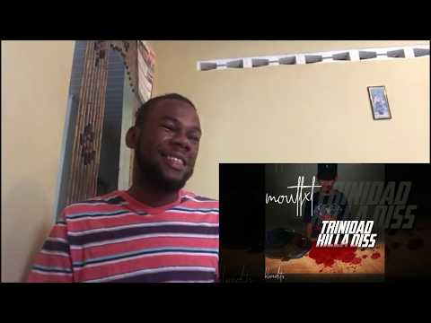 Mouttxt - Trinidad Killa Diss (Prevail Riddim) REACTION