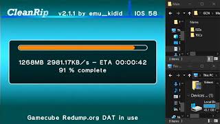 Extracting N64 ROMs from Official Copies of the Game - Part 1 - GameCube Discs