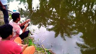 preview picture of video 'Straight ikan patin raksasa di kolam pancing TAMRIN SAGALA desa PENANGGALAN TIMUR'