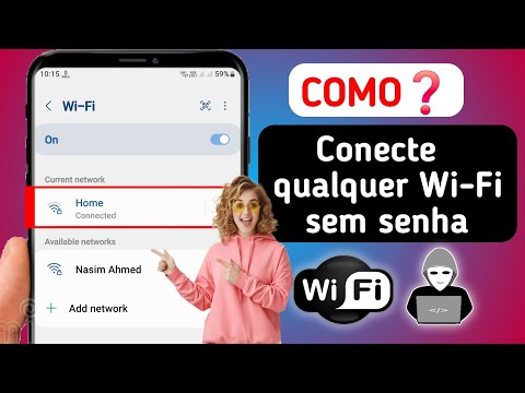Como conectar Wi-Fi sem senha em 2026 | Conecte Wi-Fi sem senha