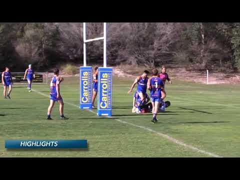 2019 Central Coast RL - Reserve Grade Round 13 Highlights - Toukley v Terrigal