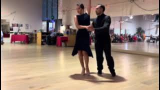 Video thumbnail for Argentine Tango performance Yeica Esquivel & Ariel Leguizamon    www.tangonation.com   10/12/2024