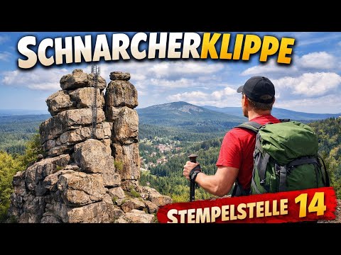 Harz Hiking Badge, HWN 14 Snoring Cliffs