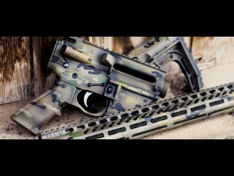 How to Paint MULTICAM Camouflage