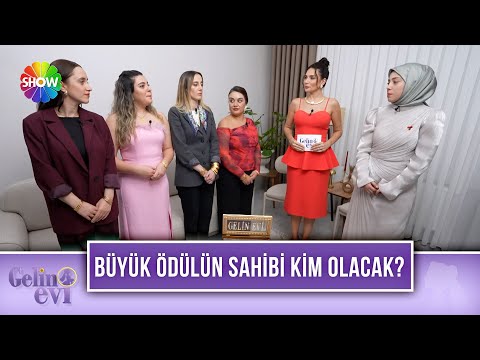 150 bin TL büyük ödülün sahibi hangi gelin olacak? | Gelin Evi 1624. Bölüm