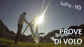 preview picture of video 'Prove di volo - Trying to fly (GoPro HD)'