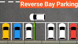 Reverse Parking//Reverse bay parking//How to Reverse  park#Parking.#ReverseParking #drivingtip
