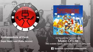 Ambassadors of Funk - Super Mario Land - Radio Version - feat. M.C. Mario