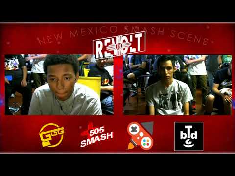 Revolt 2018 SSB4 Pools Seba (Shiek) Vs. Potter (Fox)