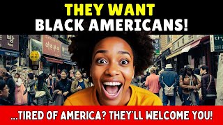 Top 10 Countries That Want Black Americans to Come Live and Work There (Non-African Destinations)