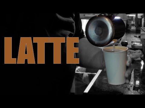 How to Make Caffe Latte - Learn to make espresso drinks - Cafe Verite 32