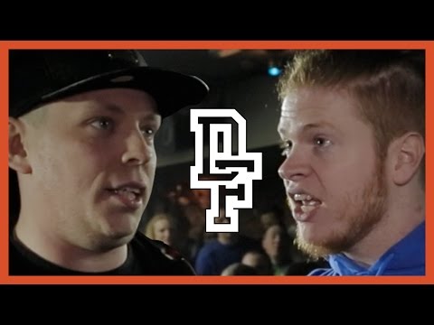 Cracker vs Shox The Rebel