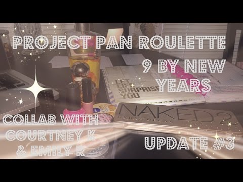 Project Pan Roulette/9 By New Years Update #3 {Collab with Emily R and Courtney K} Video