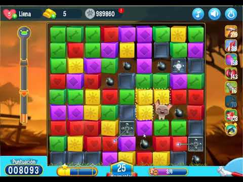 Pet Rescue Saga Nivel 2378 sin booster.-