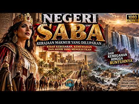 ASAL USUL KAUM SABA & RUNTUHNYA BENDUNGAN MARIB‼️ Peradaban Makmur yang Hancur dalam Sekejap