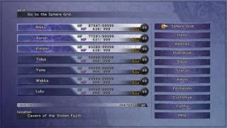 Final Fantasy X Remastered - PURE 100% - Final Master Spheres