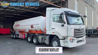 Citerne de carburant SUNSKY brand Tri-Axle Fuel Tanker Trailer à vendre - Image 4 | Autoline BF Citerne de carburant SUNSKY brand Tri-Axle Fuel Tanker Trailer neuve | Image 4 - Autoline