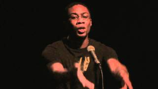 Omar Holmon performs &quot;The Hat Trick&quot;