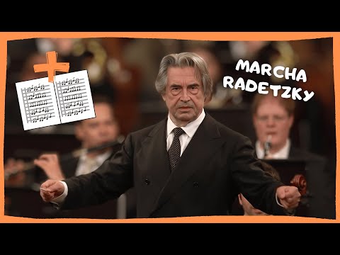 Marcha Radetzky - Concierto Año Nuevo 2025 🎻 (Análisis ARMÓNICO con PARTITURA)