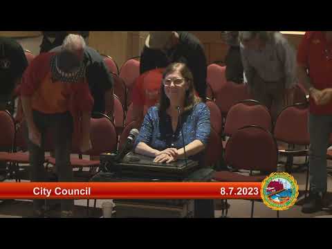 8.7.2023 City Council