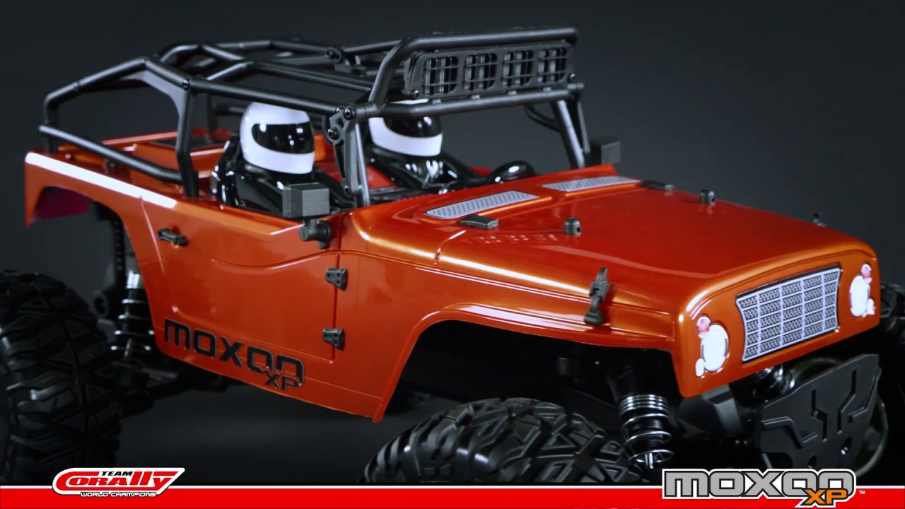 MOXOO XP - 1/10 Monster Truck 2WD - RTR - střídavý motor