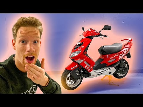 WIR KAUFEN KNOSSI EINEN ROLLER