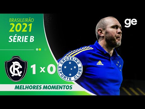 Gols e lances de Remo x Cruzeiro