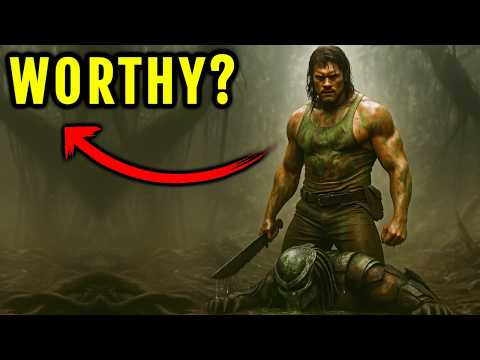 What Makes A Human “Worthy Challenger” To A Predator? - Explained