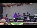 Yami Bolo - Weep Not - Vermont Reggae Festival - August 18 2012