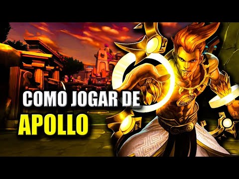 Como jogar de APOLLO | Caçador | A-Z | Smite BR