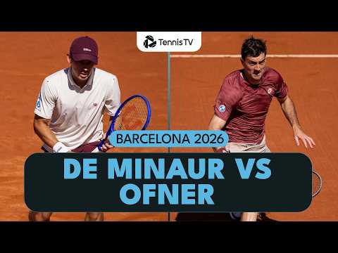 Alex De Minaur vs Sebastian Ofner Match Highlights 🙌 | Barcelona 2026 Highlights