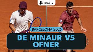 Alex De Minaur vs Sebastian Ofner Match Highlights 🙌 | Barcelona 2026 Highlights