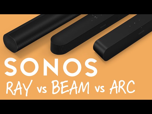 Video of Sonos Ray