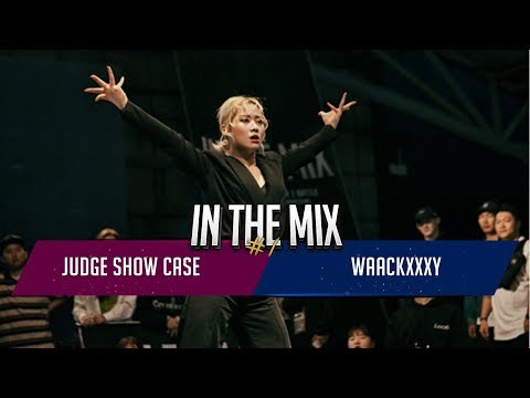 Waackxxxy | Judge Show Case | In The Mix #1 | 인더믹스