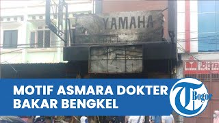 Bermotif Asmara, Dokter Bakar Bengkel Pacar hingga Tewaskan 3 Orang, Terancam Hukuman Mati