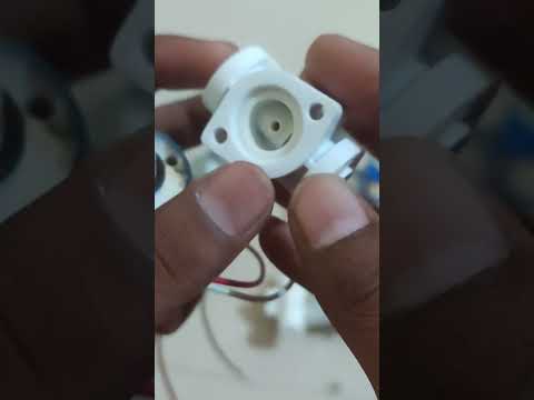 Learn to repair RO SV at home #service #solenoidvalve #repair #reverseosmosis #shorts